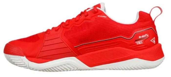 Wilson Rush Pro 4.5 Sandplatzschuh Herren / Rot-Weiß